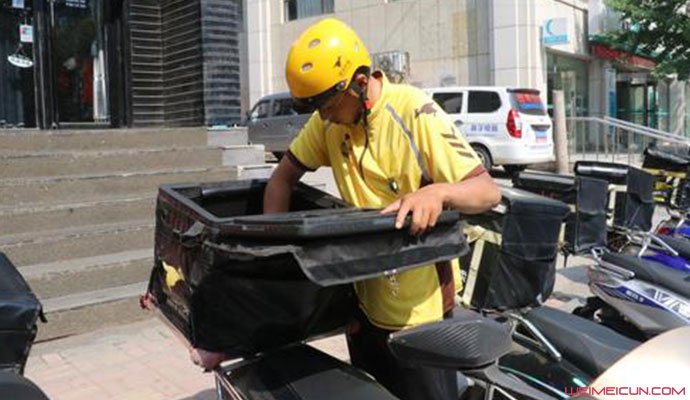 饿了么回应劣质包