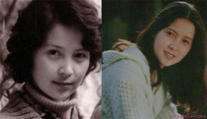 李小璐妈妈张伟欣年轻照 李小璐妈妈张伟欣年轻照