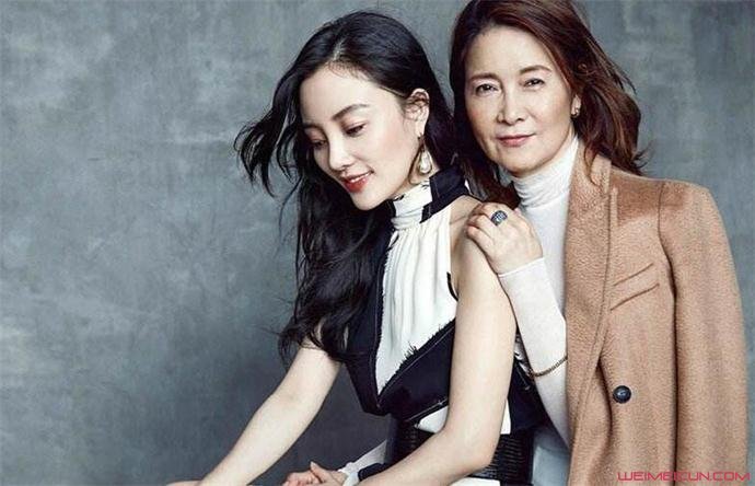 李小璐和妈妈张伟欣 李小璐和妈妈张伟欣
