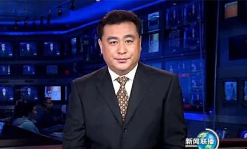 新闻联播主持人张宏民资料 结婚了吗老婆是谁