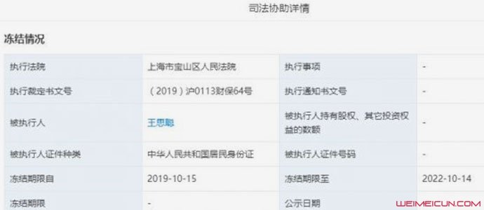 普思股权遭冻结 普思股权遭冻结