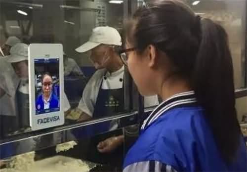 高中推刷脸吃饭 高中推刷脸吃饭