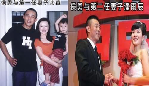 侯勇的两任前妻 侯勇的两任前妻