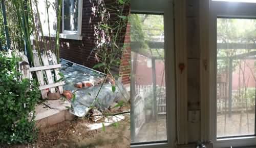 杨童舒豪宅被毁 杨童舒豪宅被毁