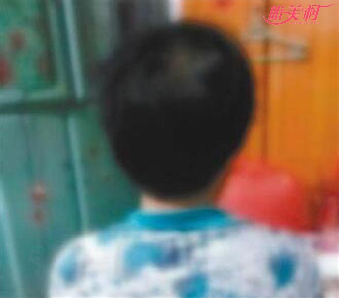 何奶奶失落的背影