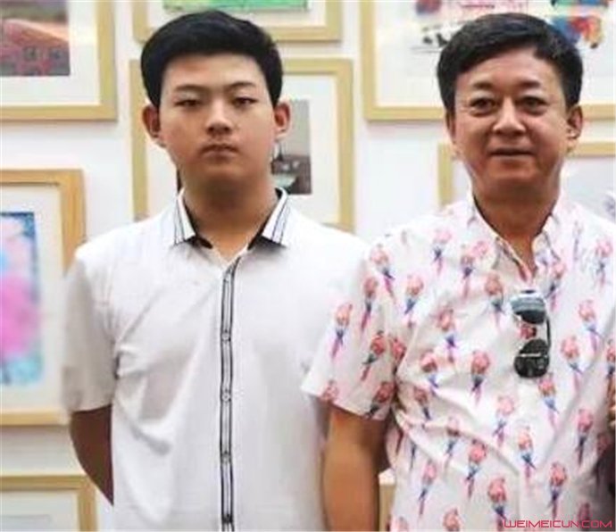 朱军16岁儿子曝光 朱军16岁儿子曝光