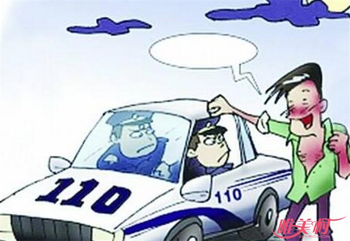 醉驾男找交警聊天 醉驾男找交警聊天