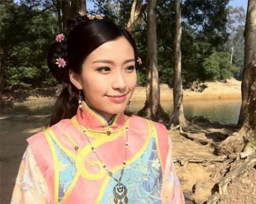 姚子羚古装剧照 姚子羚古装剧照
