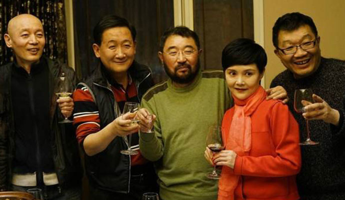 马晓晴近照曝光