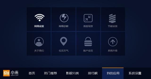 小米电视连上wifi却不能看电视