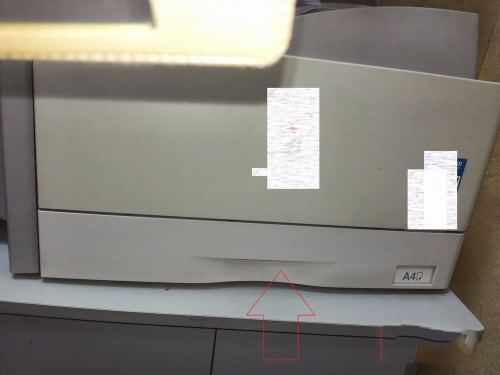 打印机放纸的位置(3)