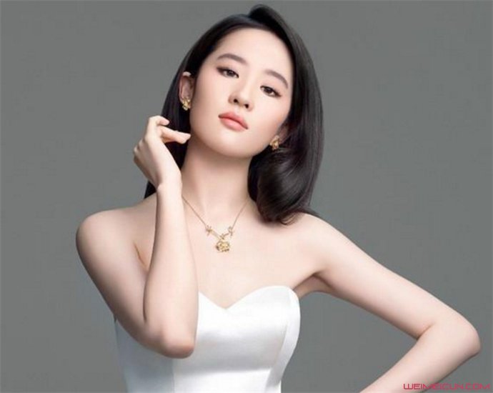 鲍逸琳有点像刘亦菲