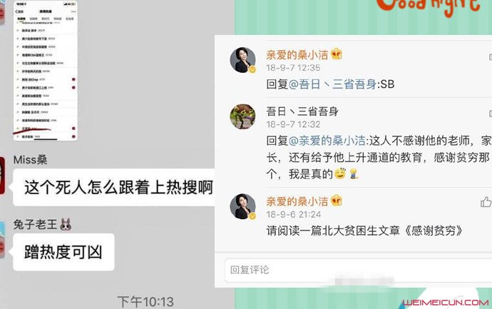 王昱珩回应上热搜