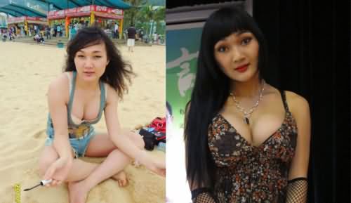 左威威穿文胸身材劲爆 左威威穿文胸身材劲爆