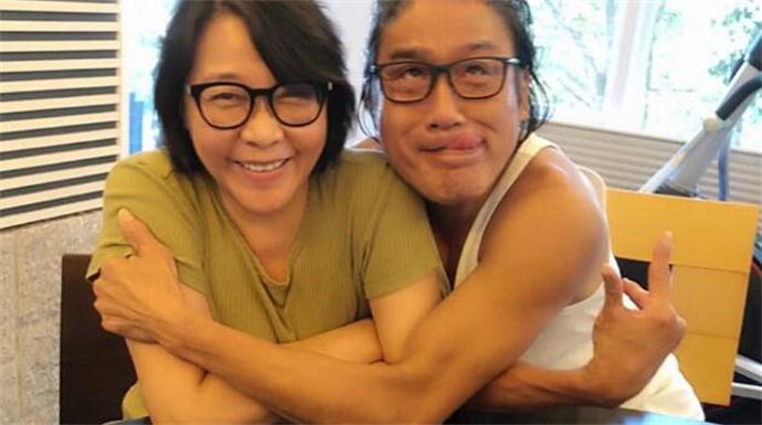 梁家辉和老婆江嘉年 梁家辉和老婆江嘉年