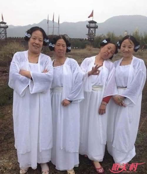 荒野四大美女