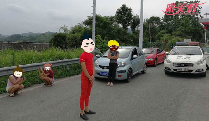 少年无证被查卖萌