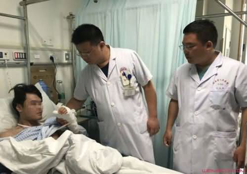 手指被炸骨折住院 手指被炸骨折住院