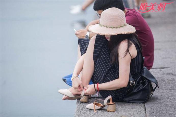 西湖成泡脚池
