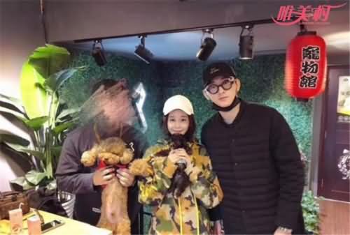 于小彤海陆甜蜜同框 于小彤海陆甜蜜同框