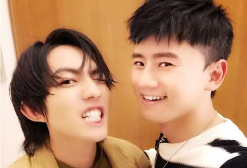 张杰林宥嘉合影 张杰林宥嘉合影