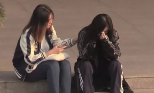 徐冬冬医院门口痛哭