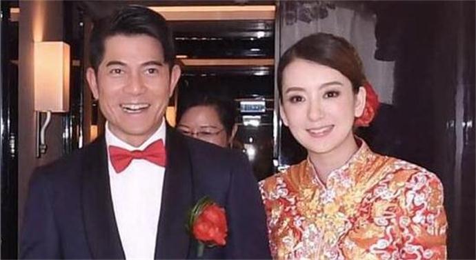 郭富城方媛夫妇 郭富城方媛夫妇