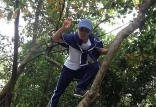 王宝强带父母游玩 王宝强带父母游玩
