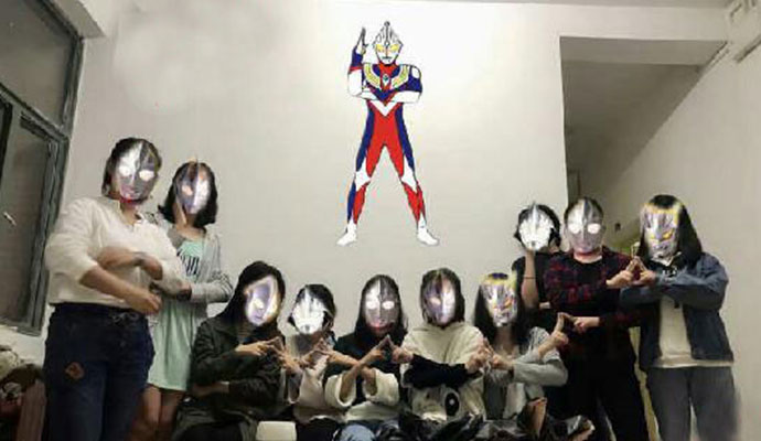 摆造型证明归寝