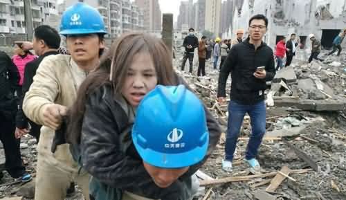 浙江宁波发生爆炸