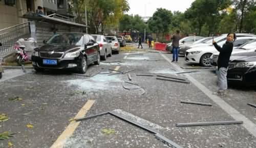 浙江宁波发生爆炸