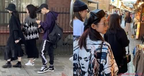 宋妍霏张一山同游 宋妍霏张一山同游