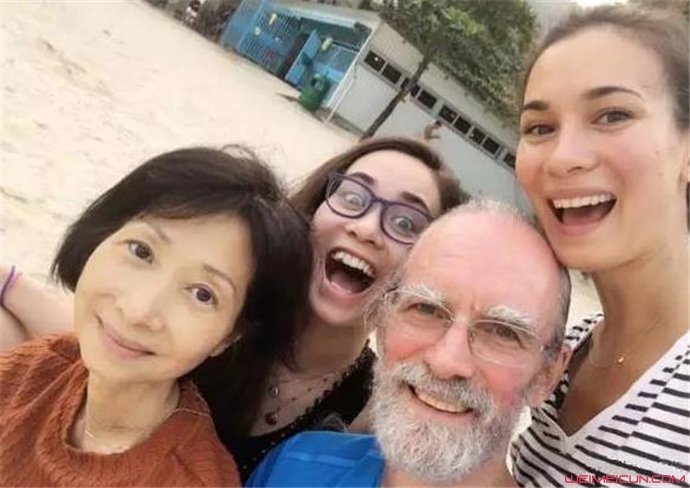 roy horan一家四口照片