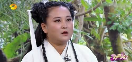 贾玲是姜昆的私生女