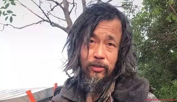 金句流浪汉走红