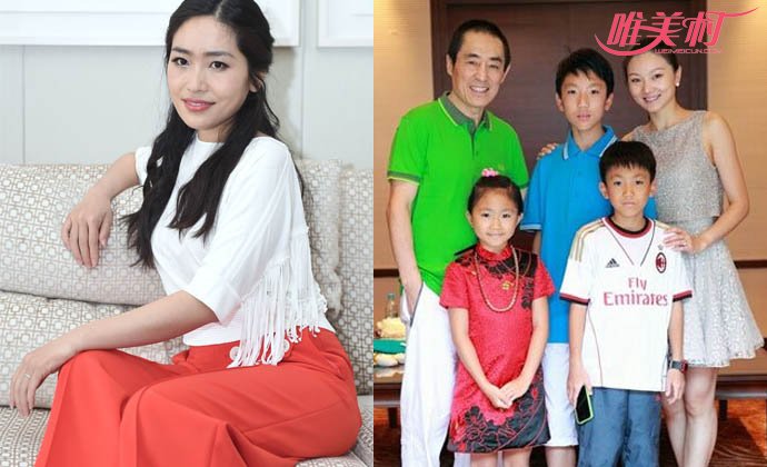 张艺谋有几个孩子 两段婚姻七个娃基因强儿子帅女儿美