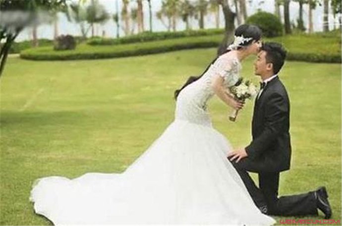 王二妮和老公李飞结婚 王二妮和老公李飞结婚