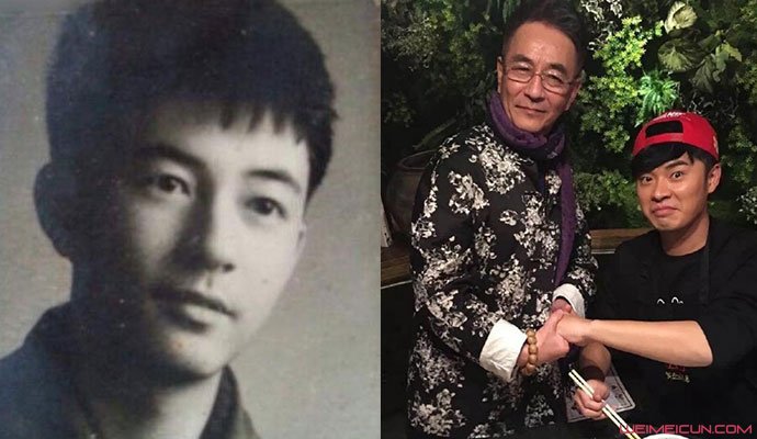 陈赫父亲旧照曝光 陈赫父亲旧照曝光