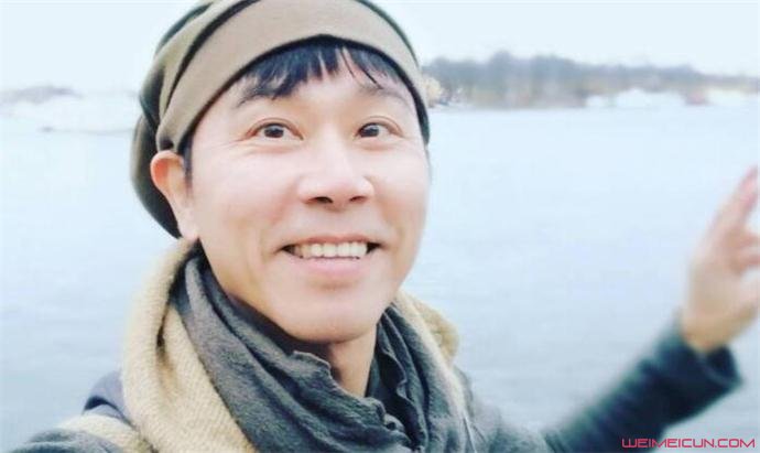 伍思凯近照