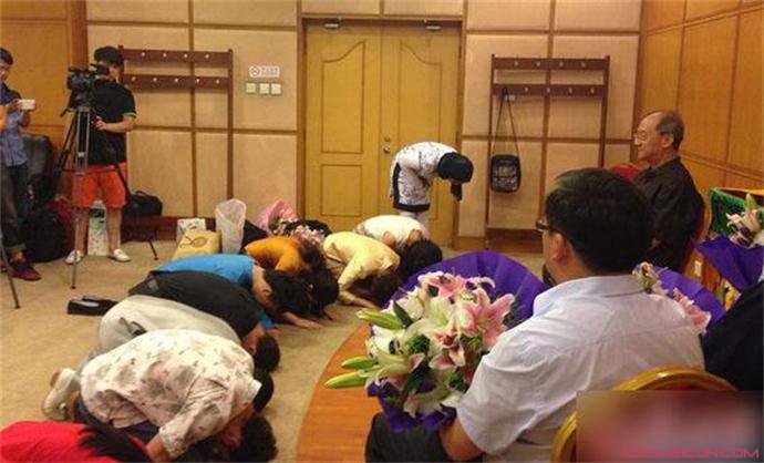 丁广泉老师收徒弟