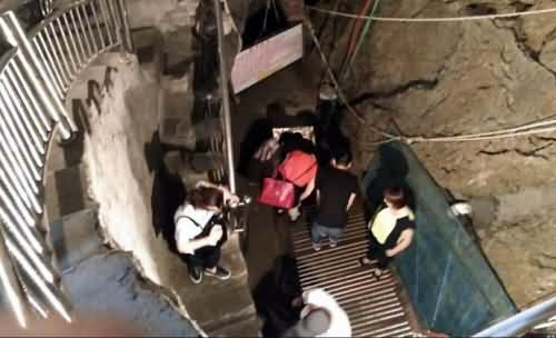 农户家里挖出鱼泉 农户家里挖出鱼泉