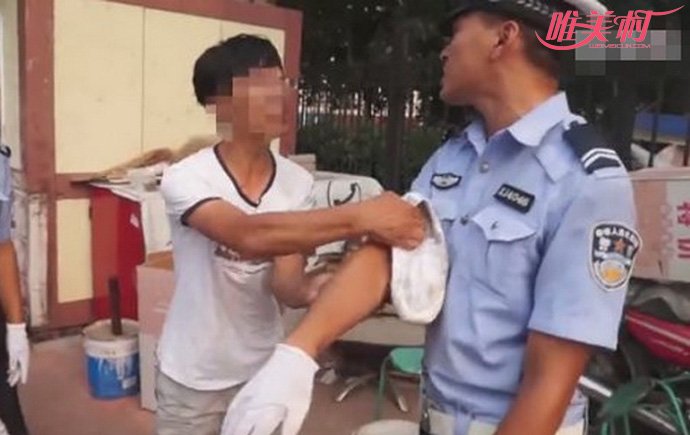 闯红灯讹交警 闯红灯讹交警