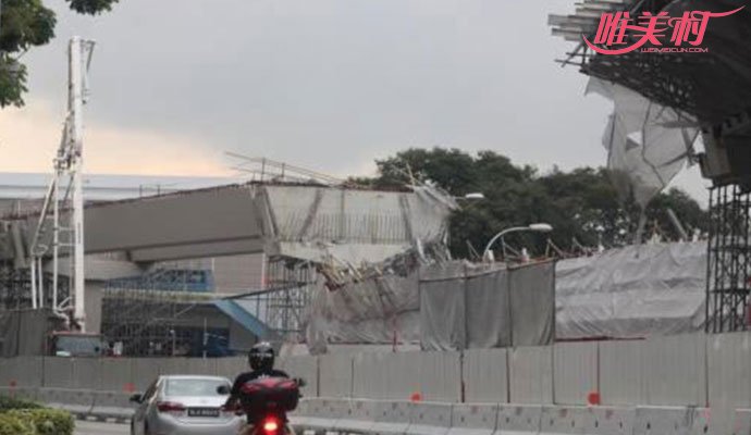 新加坡施工事故 新加坡施工事故