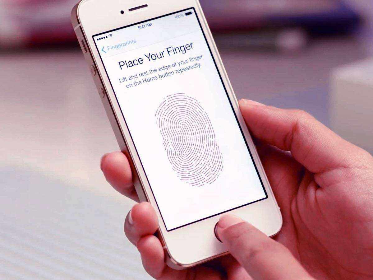 苹果手机怎样设置指纹密码锁