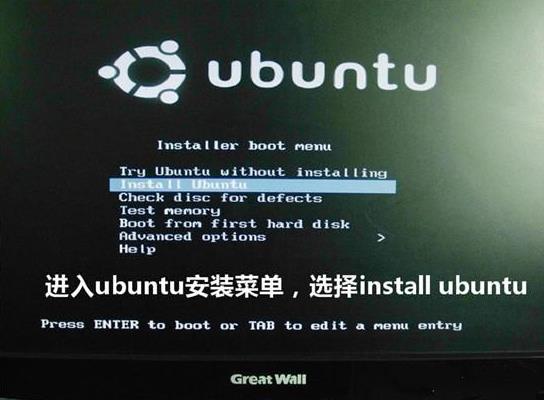 u盘安装ubuntu(5)