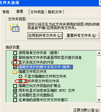 u盘无法显示文件怎么办(3)