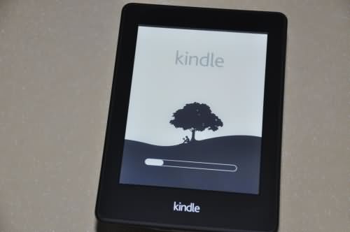 kindle没反应了怎么办