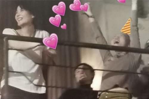 窦靖童晒与王菲合照说了什么