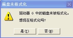 U盘属性显示容量0字节