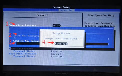 联想bios超级管理员密码设置(2)